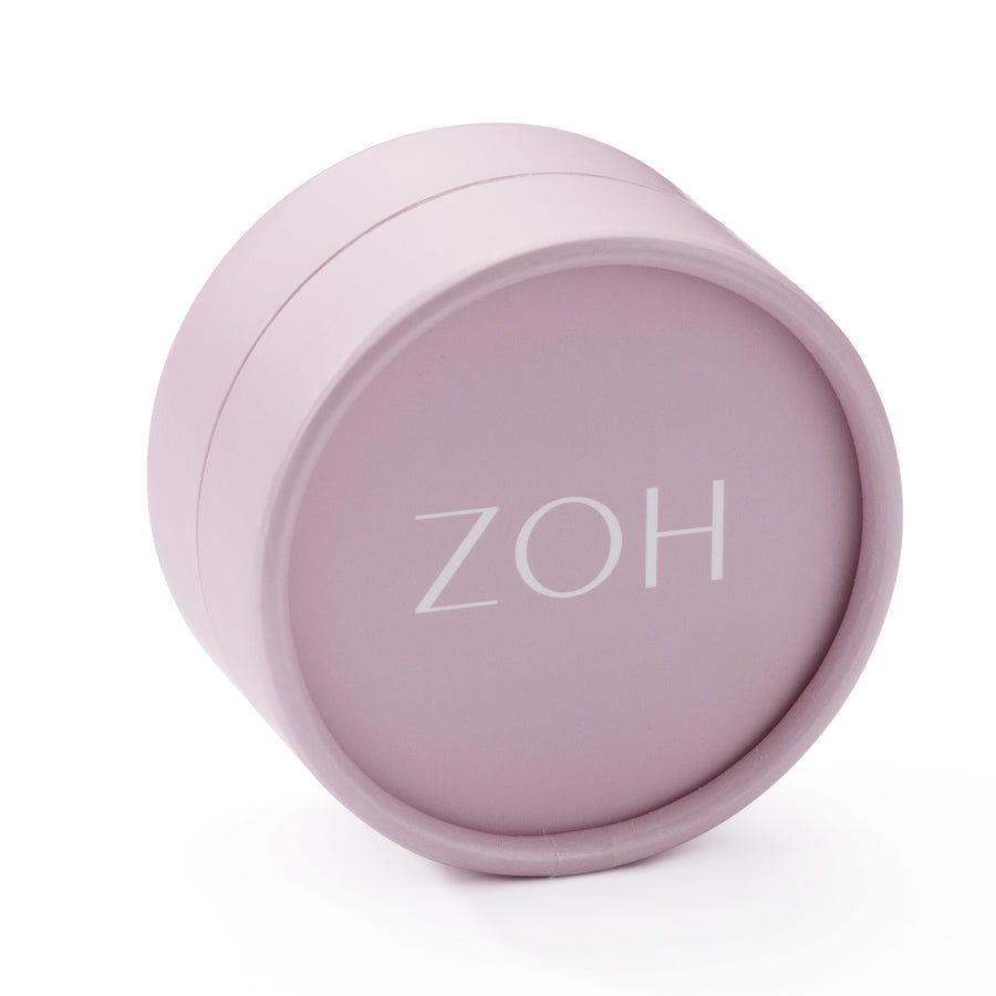 Rose Gold Serenity Stack - Rose Quartz