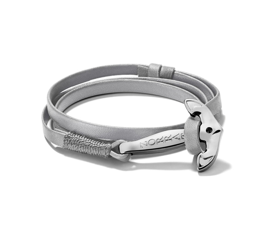 Grey - Silver Anchor
